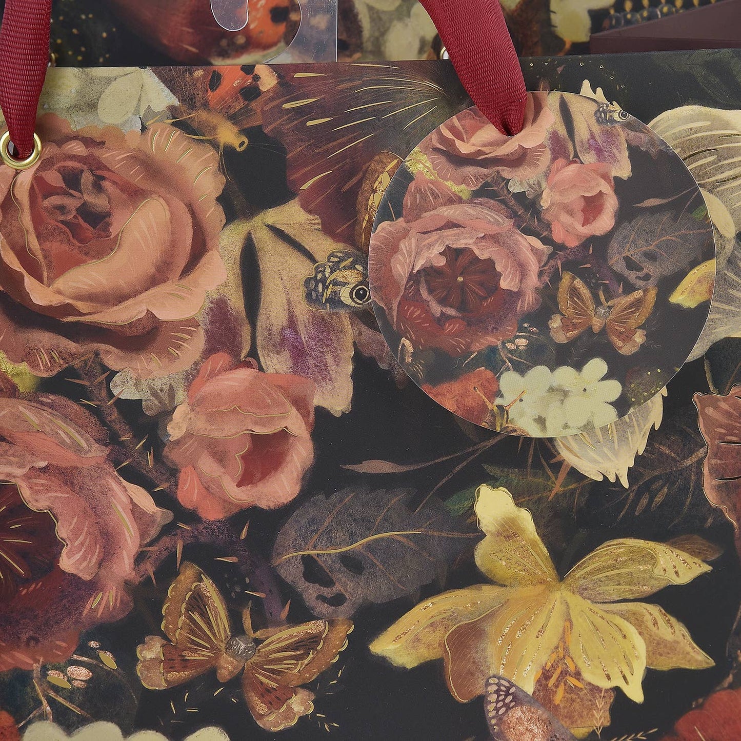 Small Gift Bag - Lush Flora