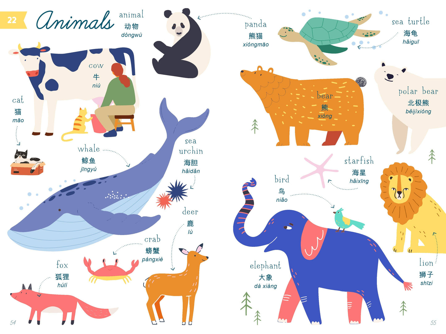 My First Book of Mandarin (Children's Book)
