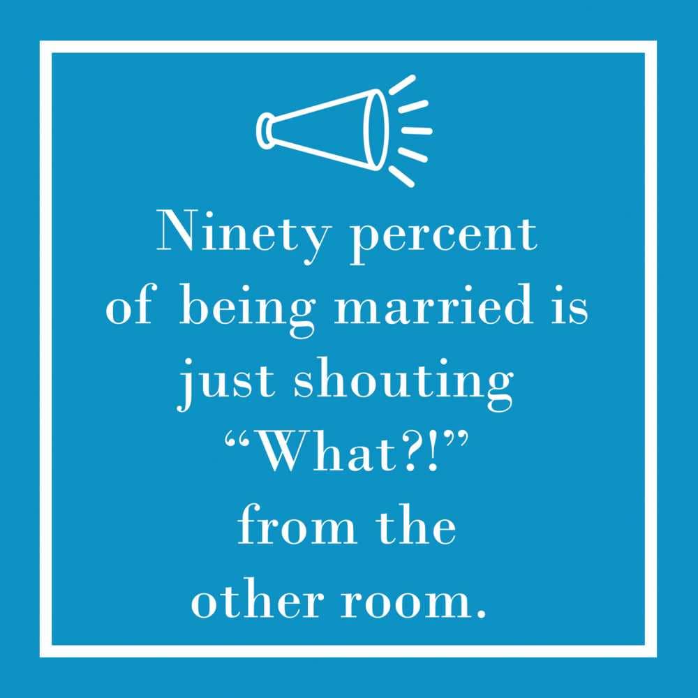 BEV- BEING MARRIED