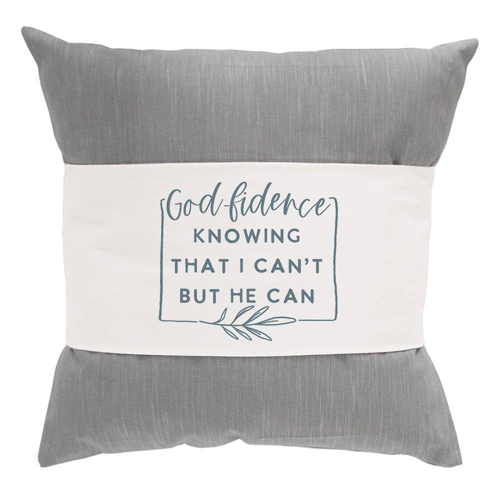 God-Fidence - Pillow Hugs