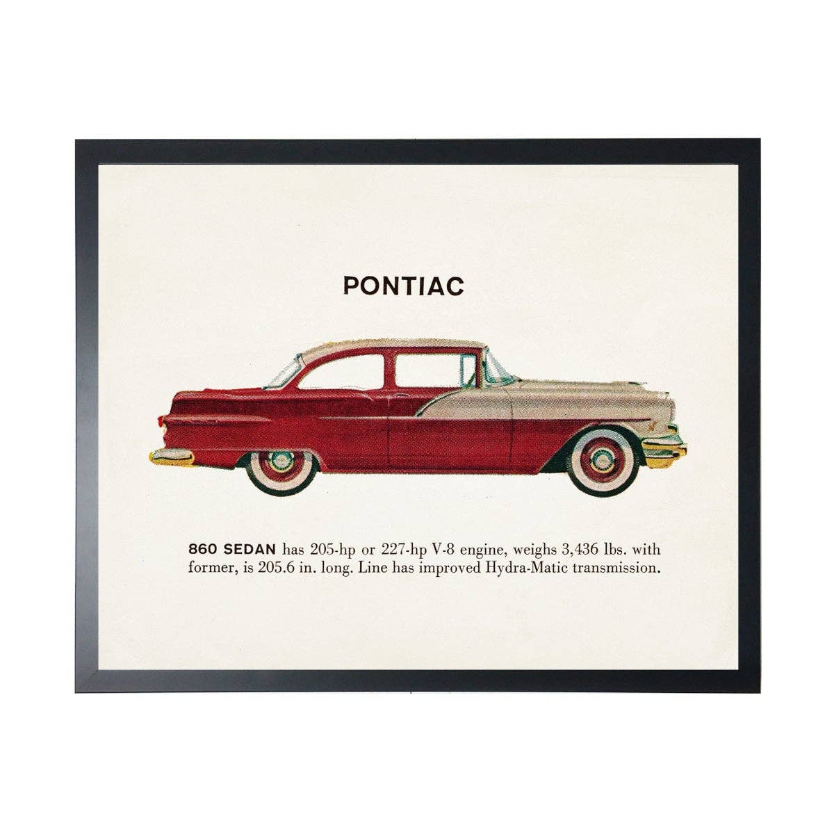 Individual Vintage Pontiac Car