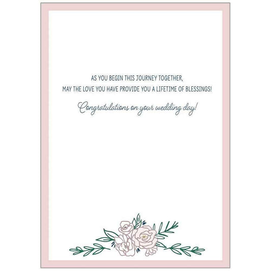 Legacy - Humble and Gentle - Faith Wedding Card