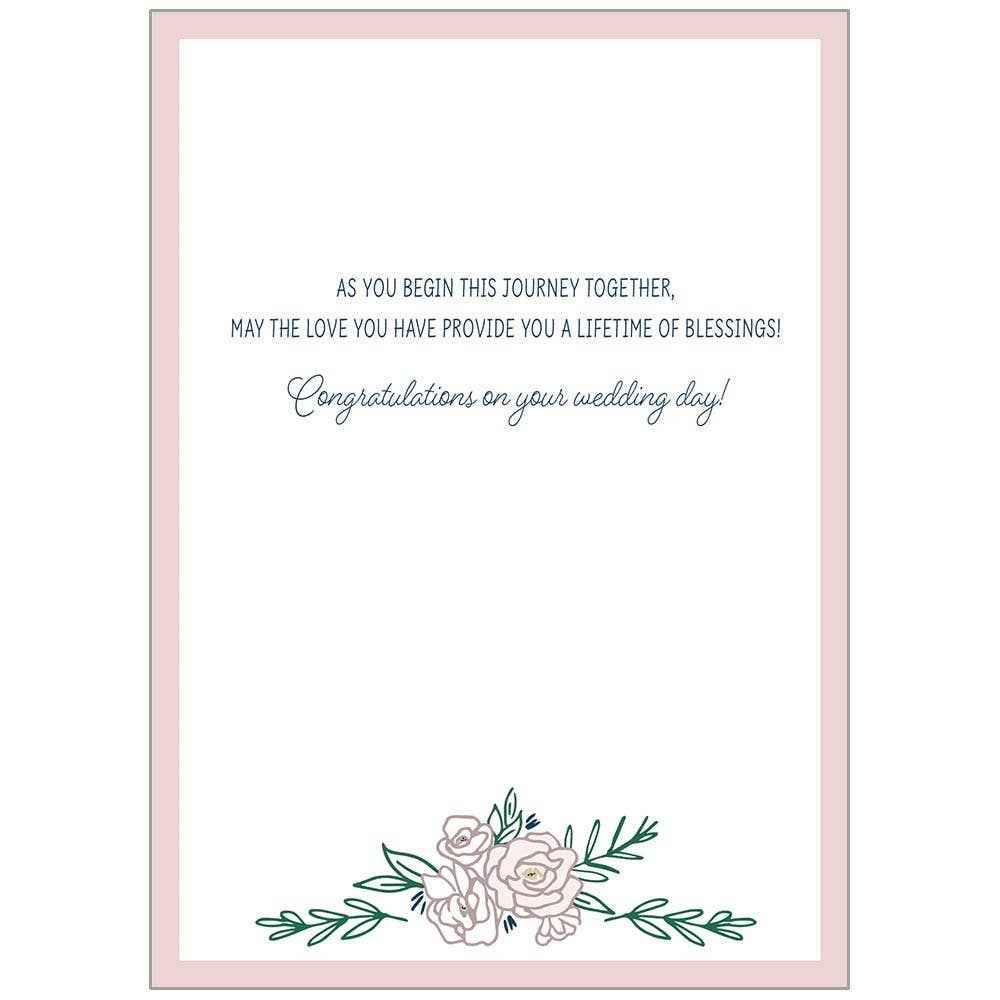 Legacy - Humble and Gentle - Faith Wedding Card