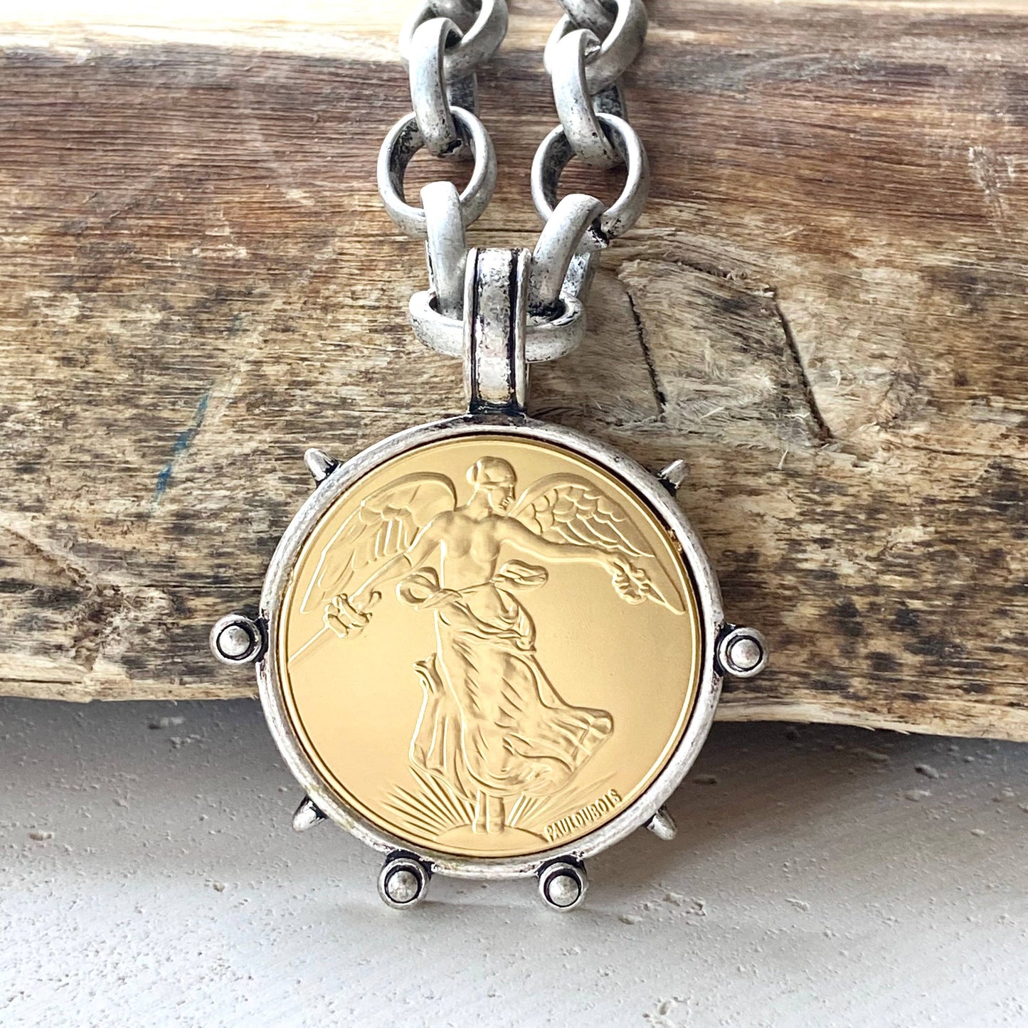 V French Angel Coin N