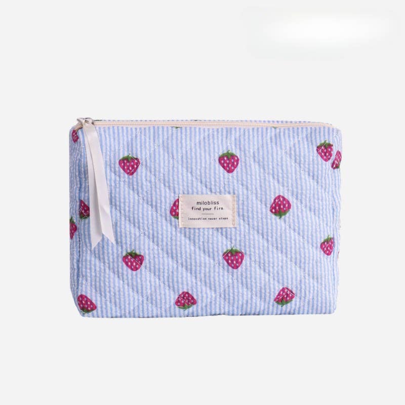 Candy Color Sweet Large Capacity Cosmetic Bag DPB2507