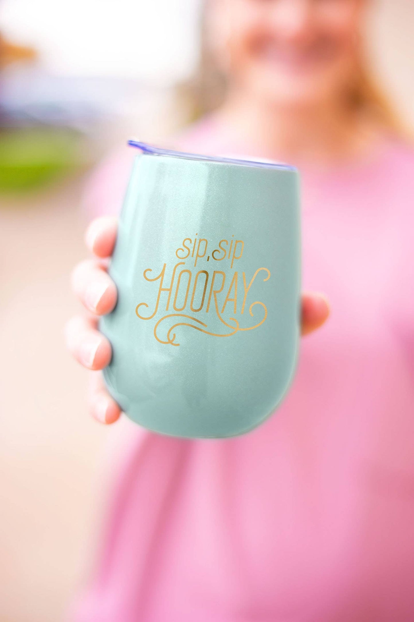 Stainless Steel Wine Tumblers