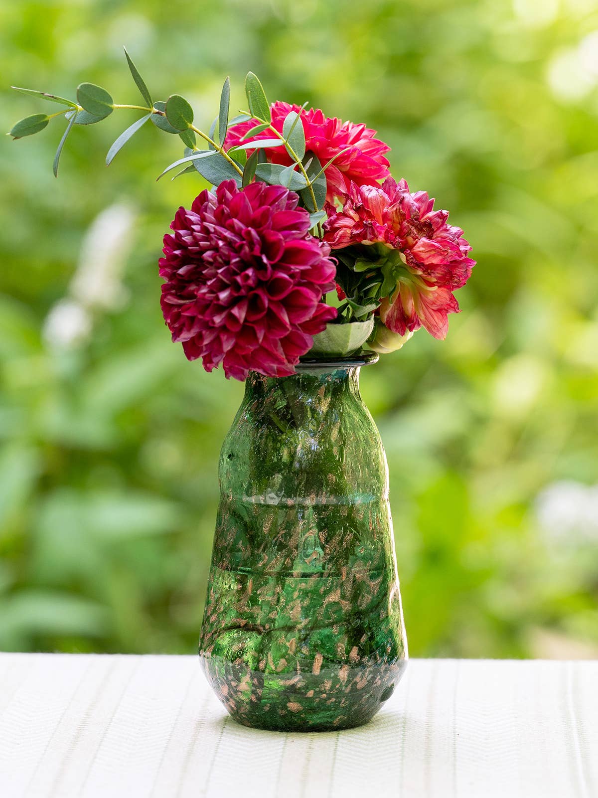 Petite Parisian Vase Set of 3