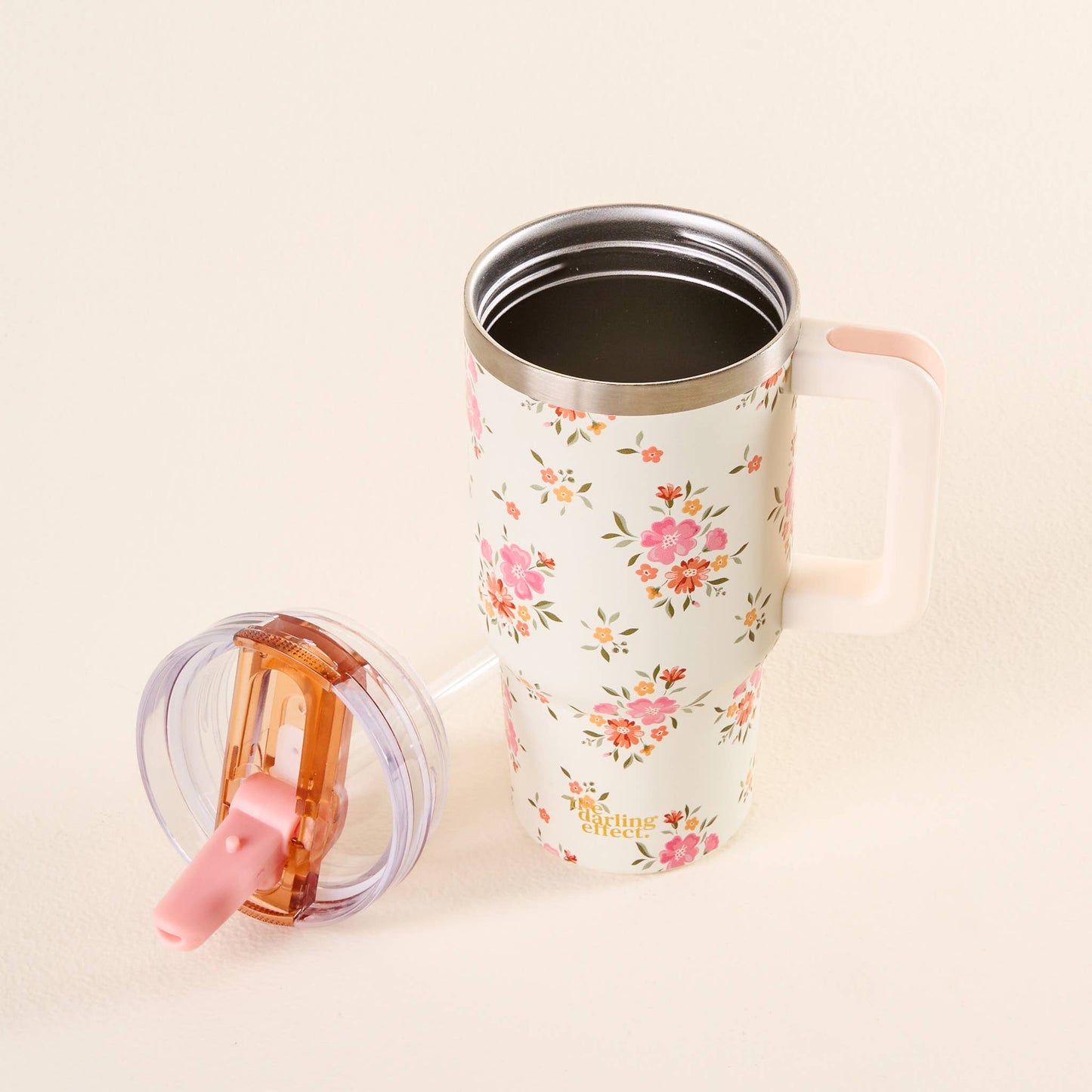20oz Lifestyle Flip Straw Tumbler-Endless Daydream Cream