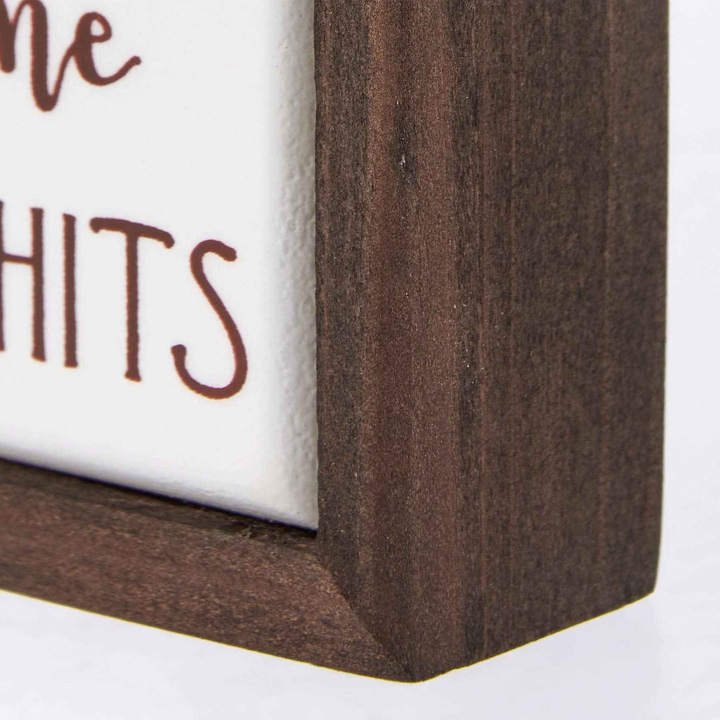 Until Someone Giggles Box Sign Mini