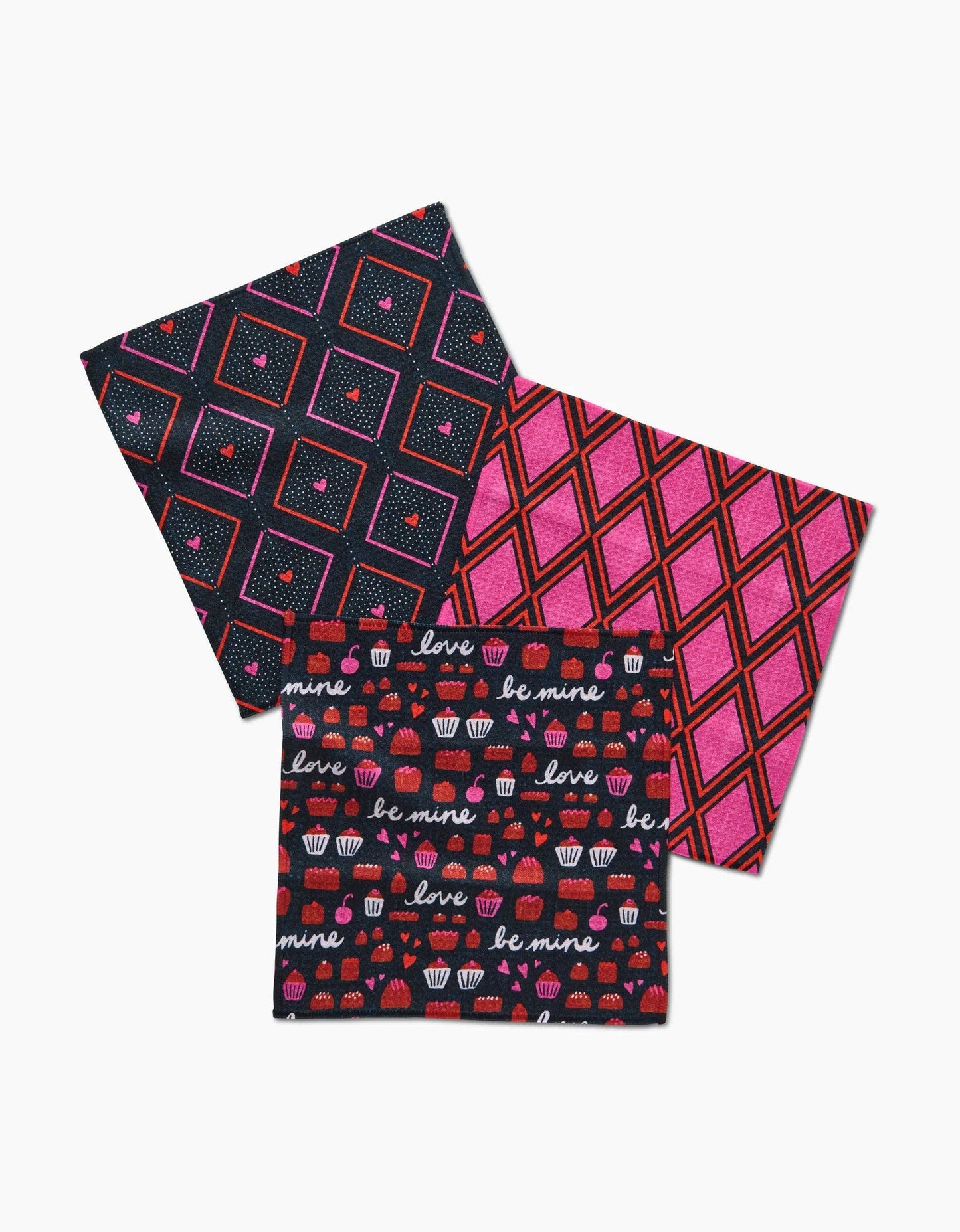Geometry - Amore Dishcloth Set