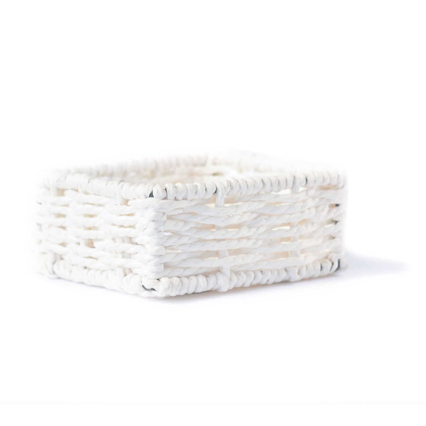 Square Wicker Coaster Basket