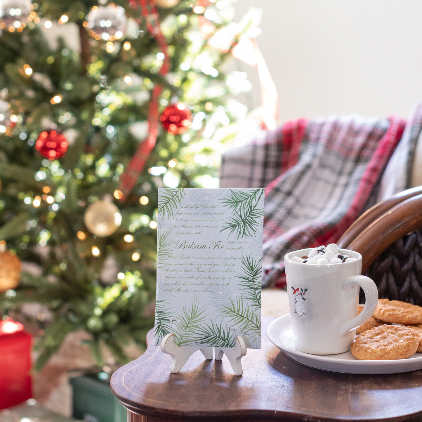 Fresh Scents Balsam Fir Sachets
