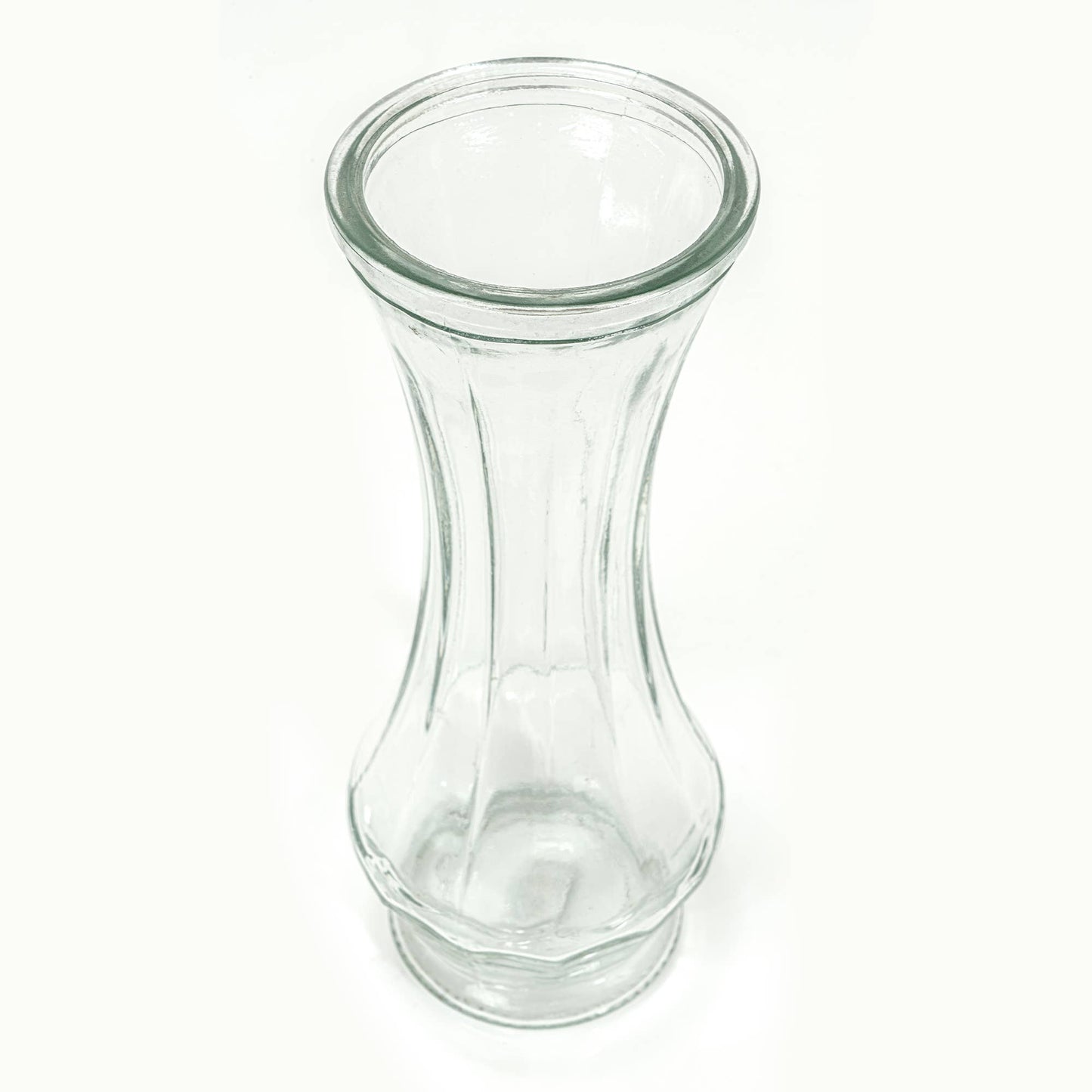 Economy Floral Vase 9" - 3.5 Inch Diameter