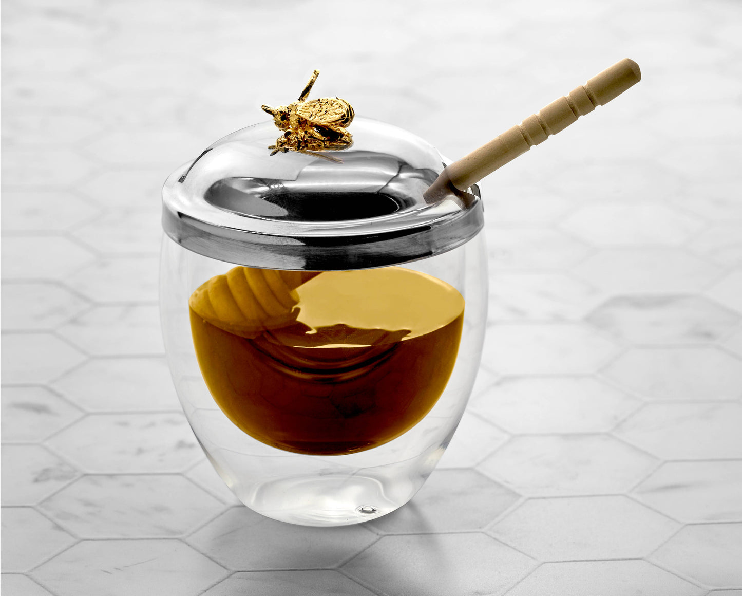 Honey Bee Lidded Dish Set