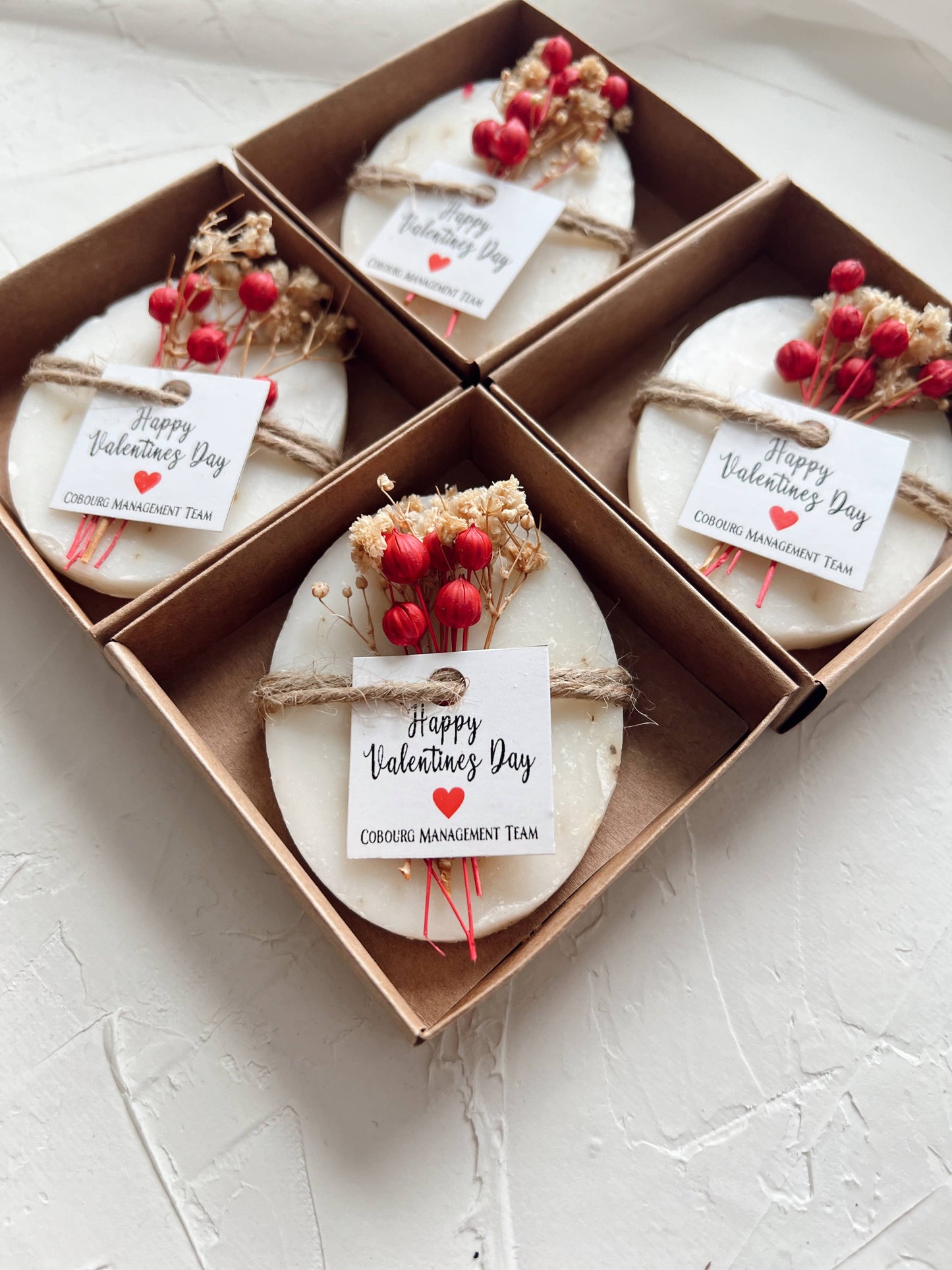 Valentine’s Day Favors, Soap Valentine’s Day Gifts