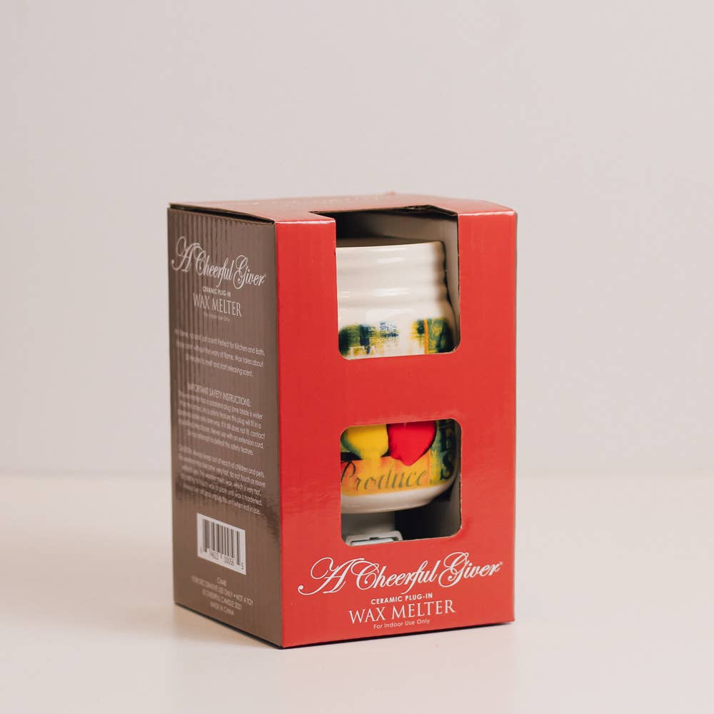 A Cheerful Giver - Farm Fresh Apples Wax Melter - Plug-In