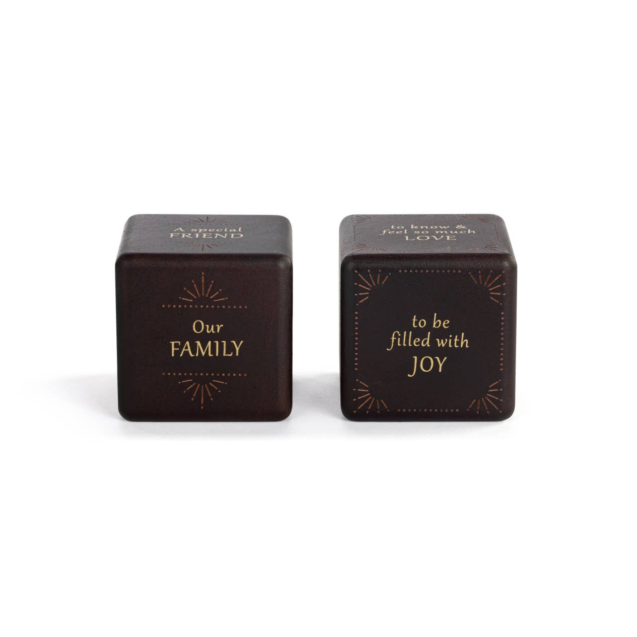 Family Bless Block Game (set of 2 blocks)