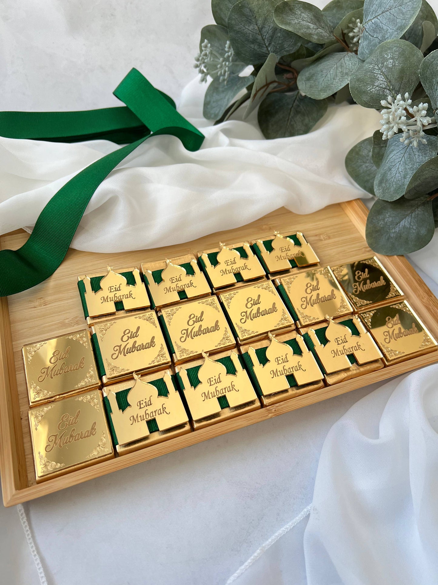 Regalos de chocolate para Ramadán, regalos islámicos, recuerdos musulmanes
