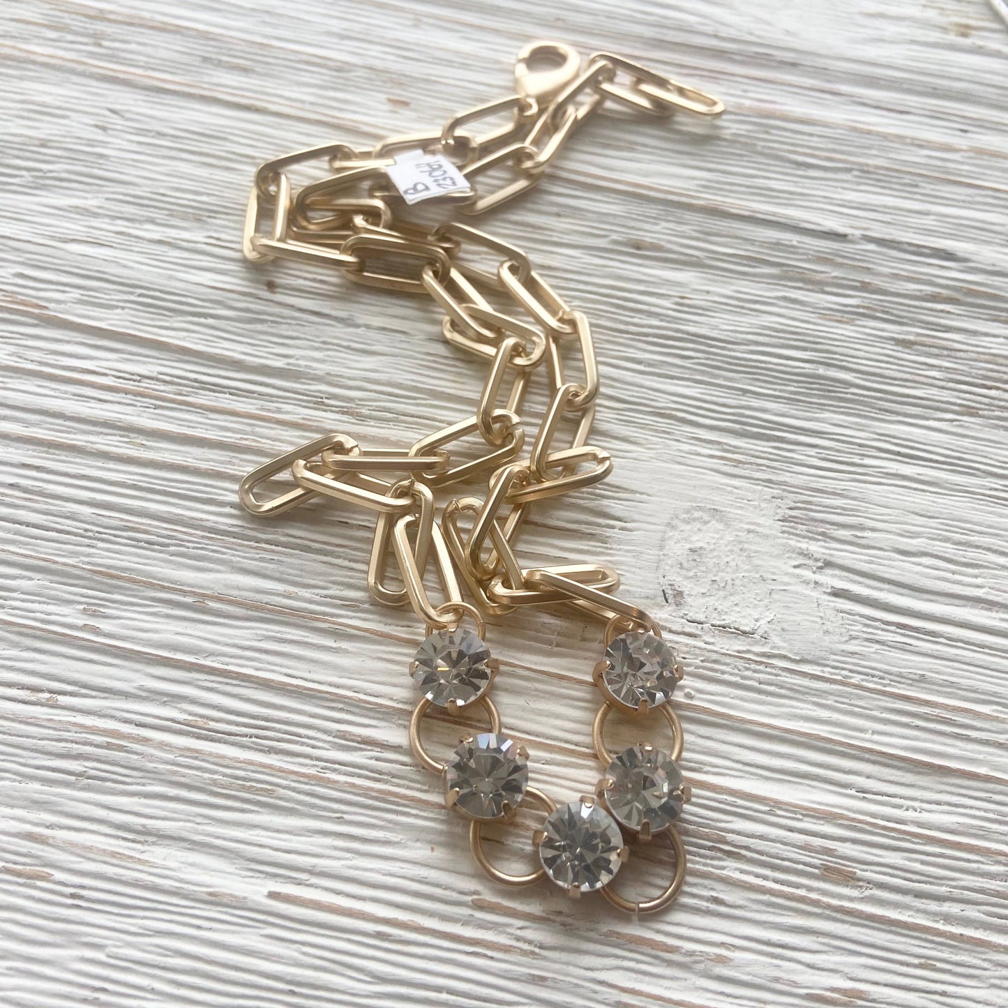 2 in 1 wrap crystal wrap necklace bracelet