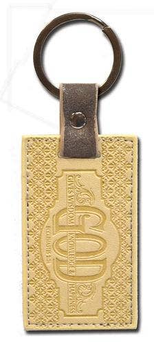 Divinity Boutique - Divine Details: Keychain Brown God Gives Wisdom