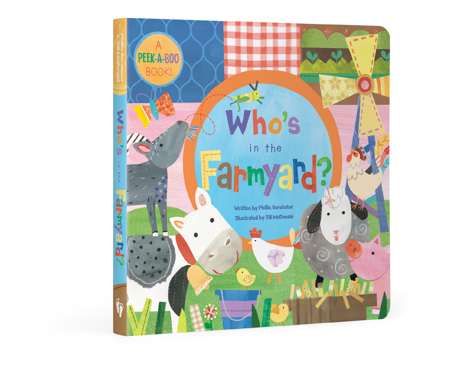 Who's in the Farmyard Board Book