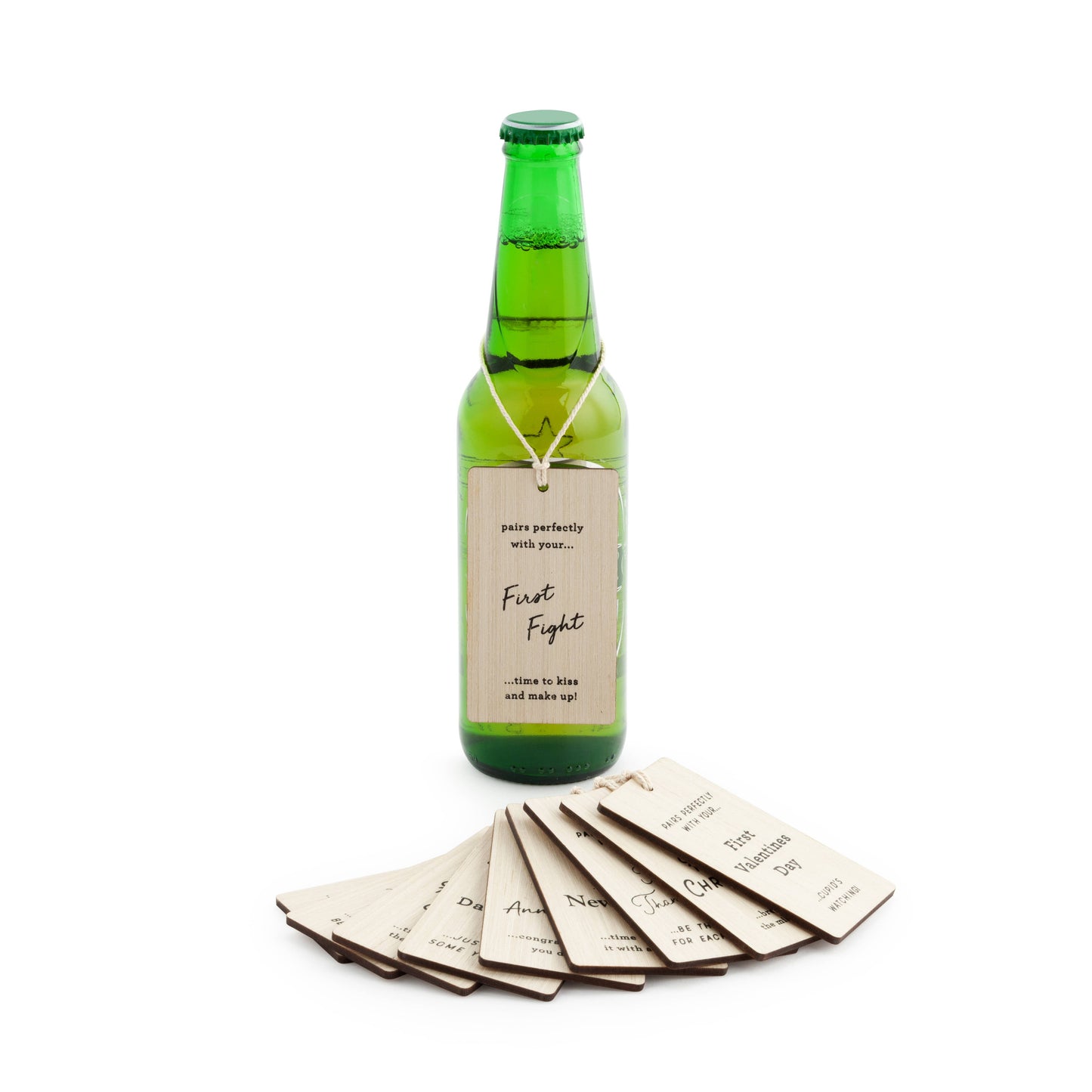 Milestones Bottle Tags Set 10