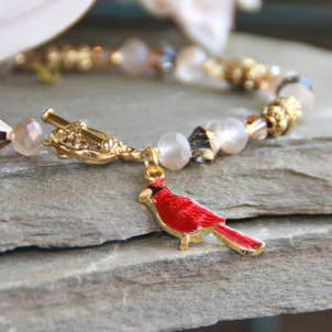 Cardinal Memory Bracelet