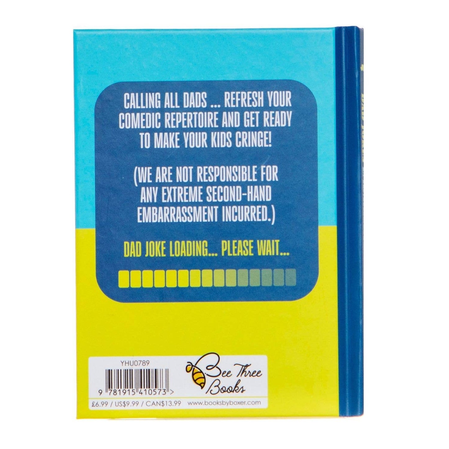 Dad Jokes For Embarrassing Dads Book - Christmas Men's Gifts