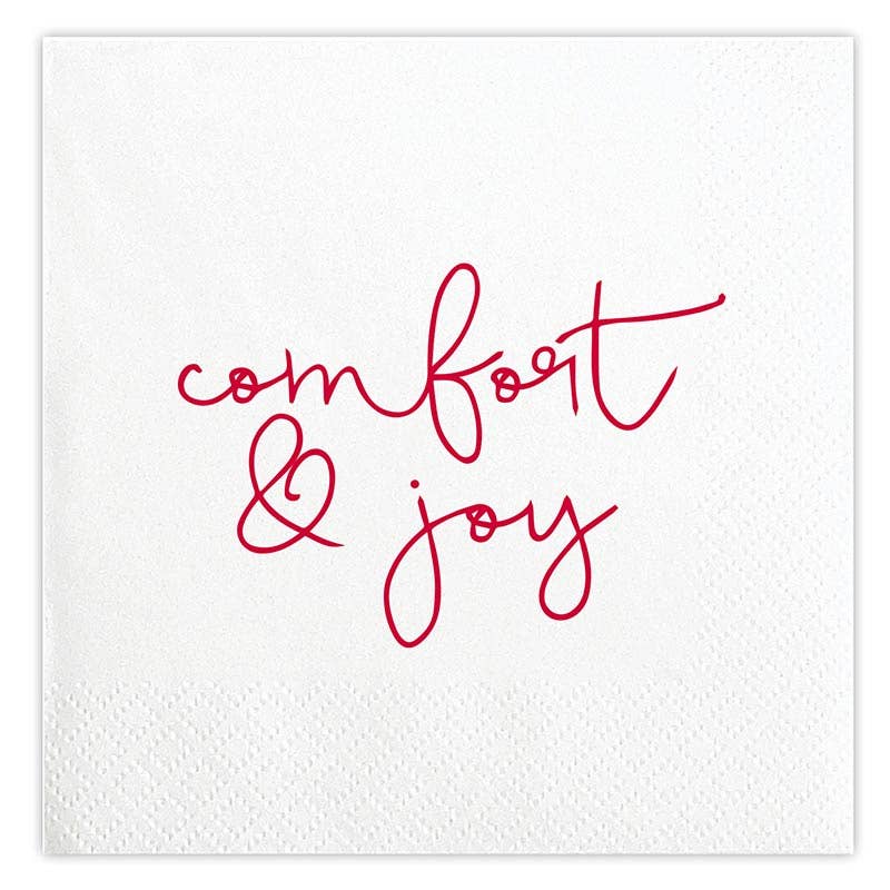 Comfort & Joy Napkin