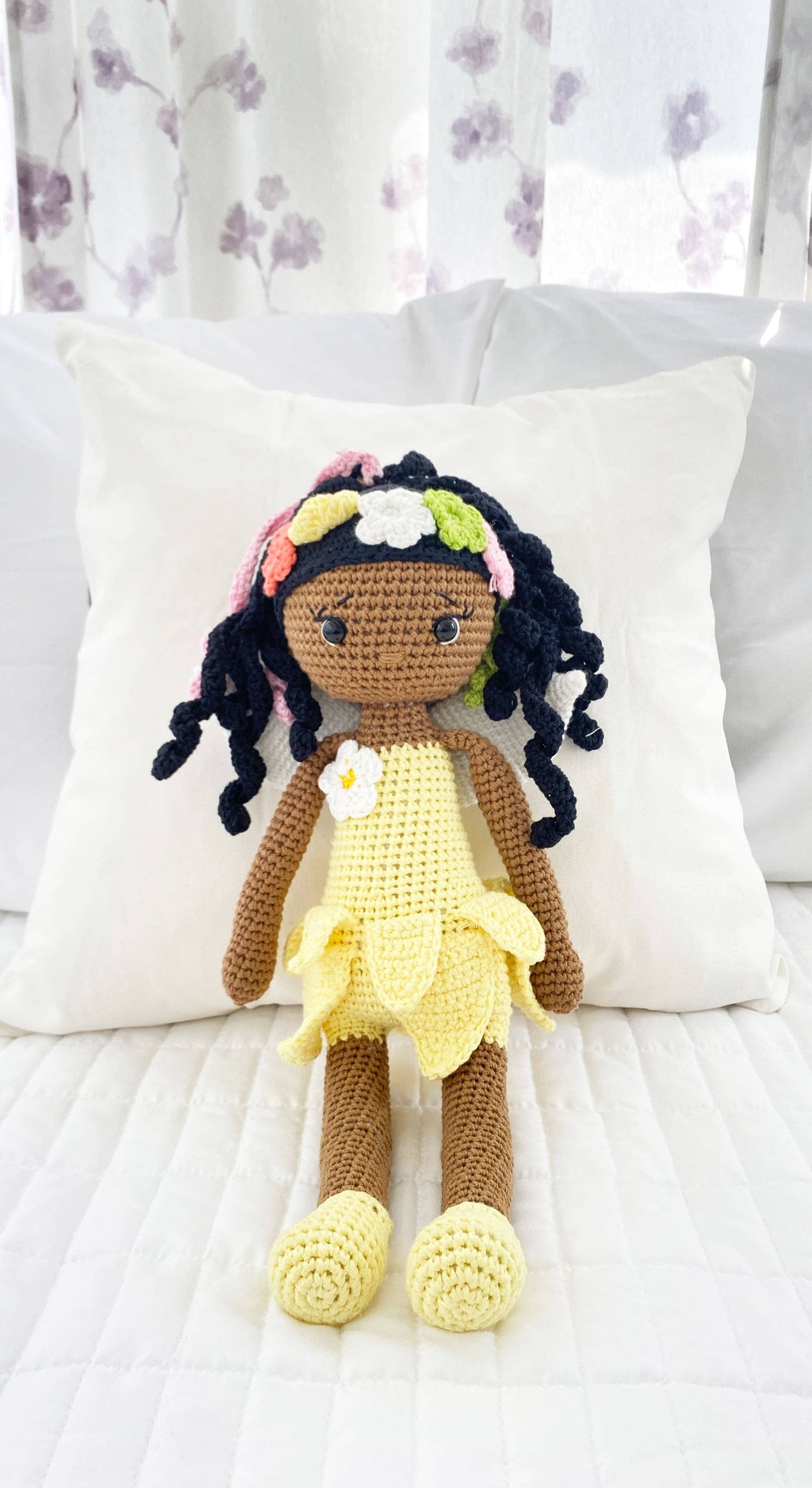 Yellow Fairy Doll