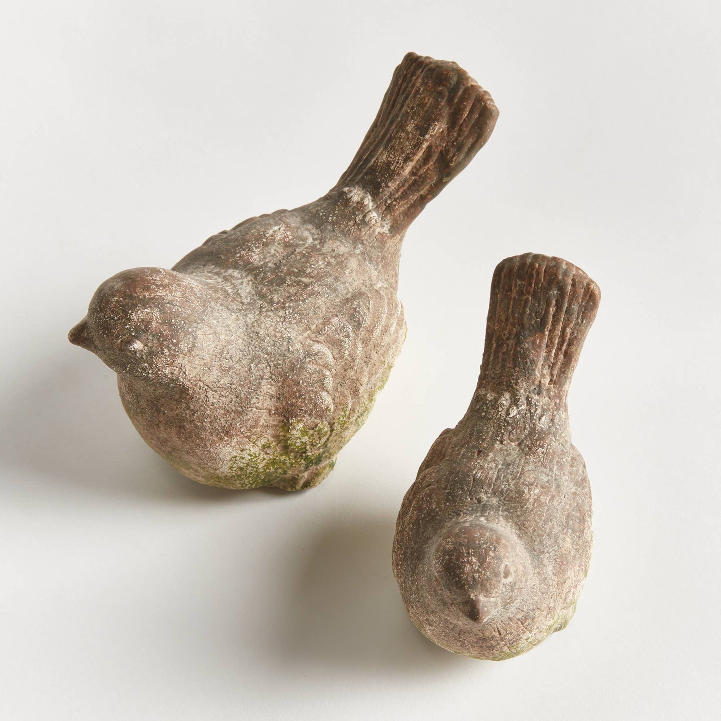 Weathered Garden Birds -Set of 2
