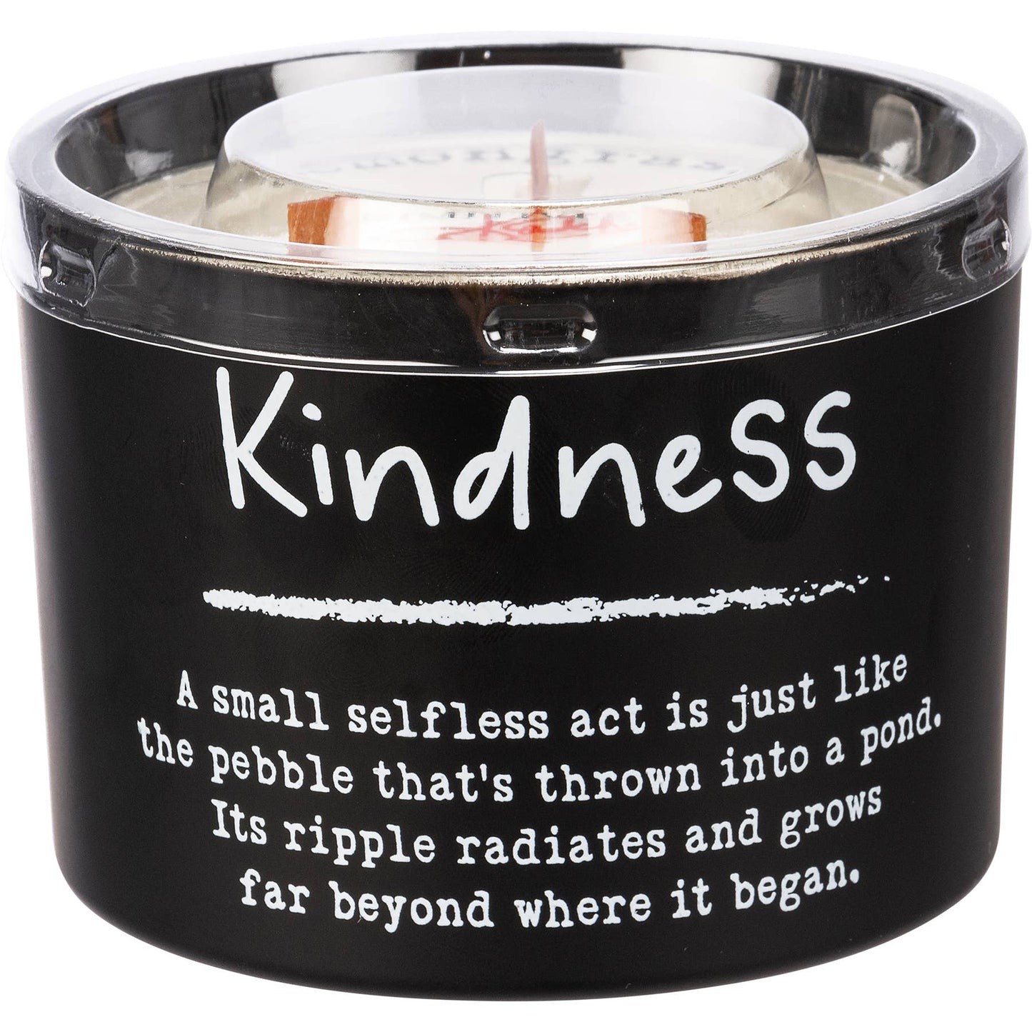 Kindness Poetry Candle