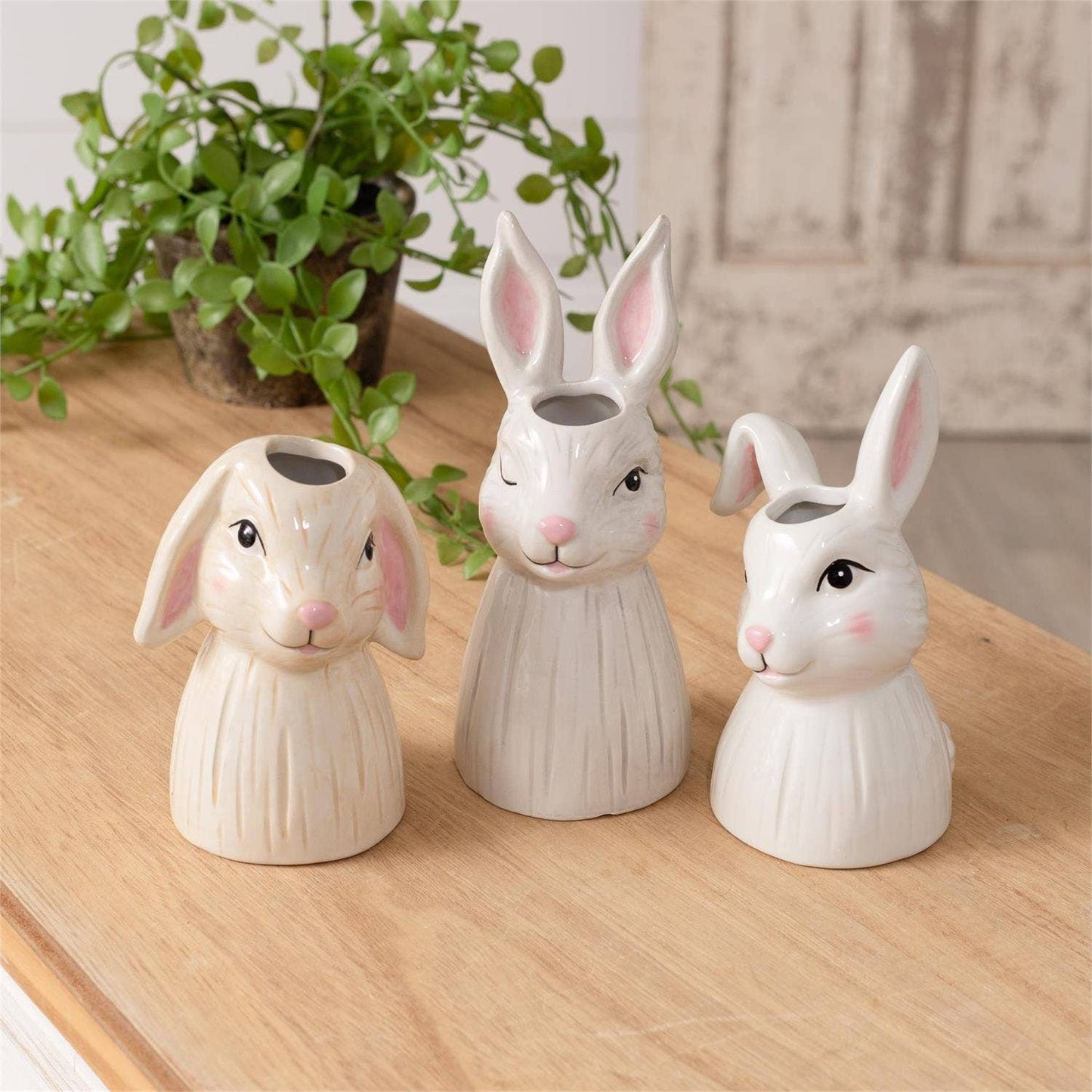 Bud Vases - Bunnies -assorted-each sold separately
