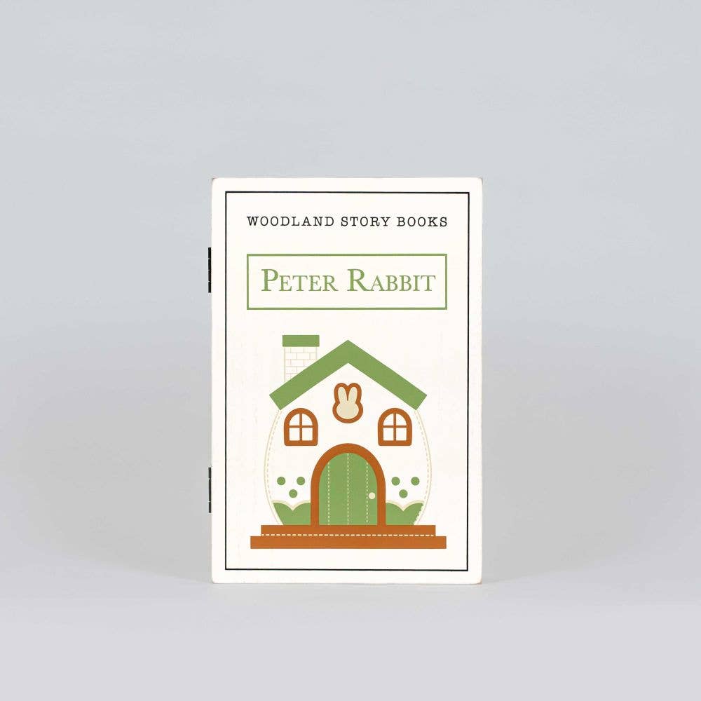 8x12 woodland storybook s/6 (PETER RABBIT) Gift Set