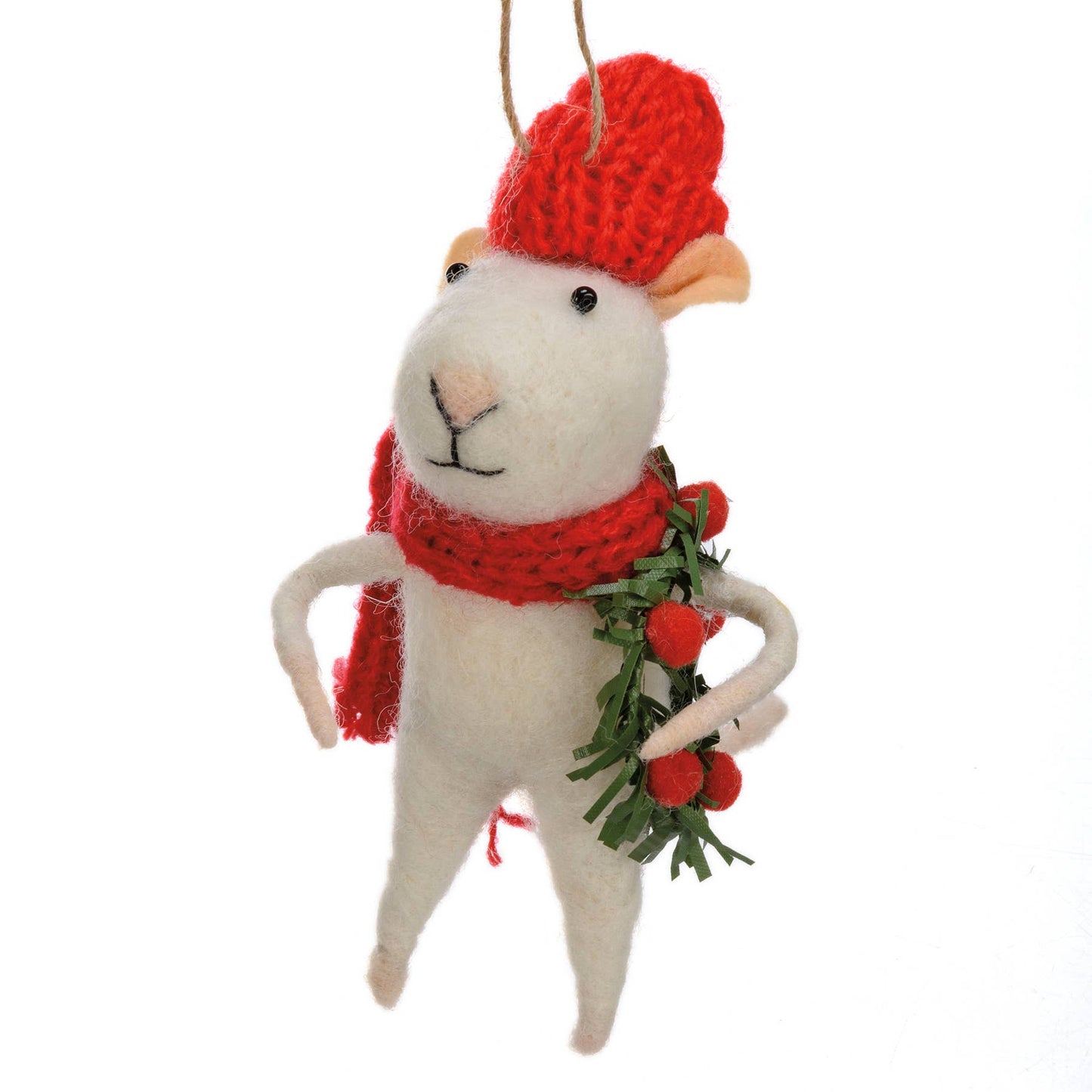Mice In Red Orn