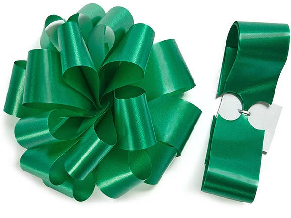 Poly Pom Self Adhesive Gift Bows
