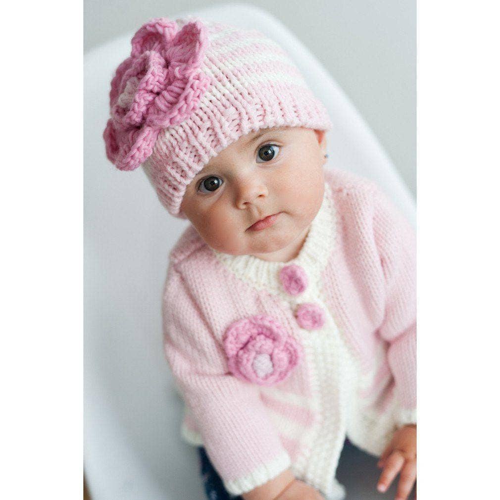 Parfait Pink Stripe Sweater Baby & Toddler