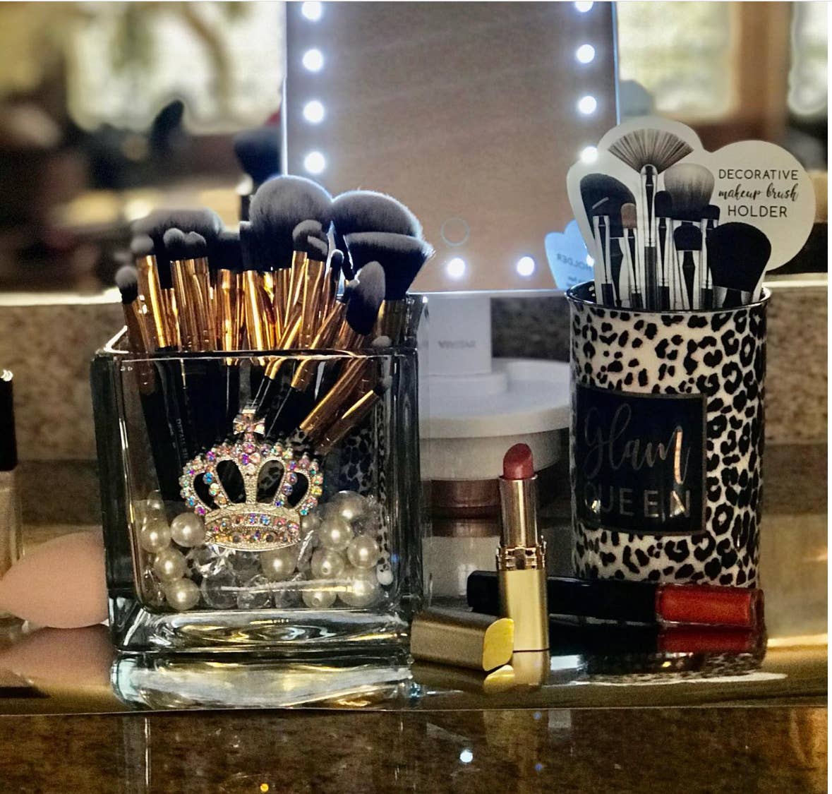 Crown Jewel 4" Candle Holder