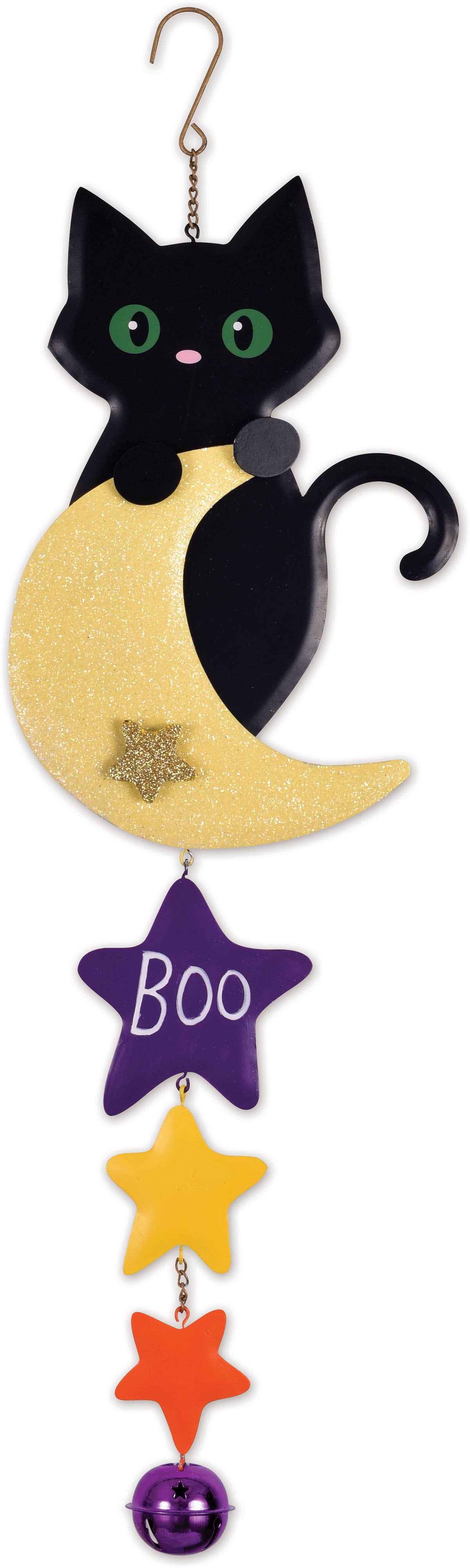 Black Cat Hanging Buddy