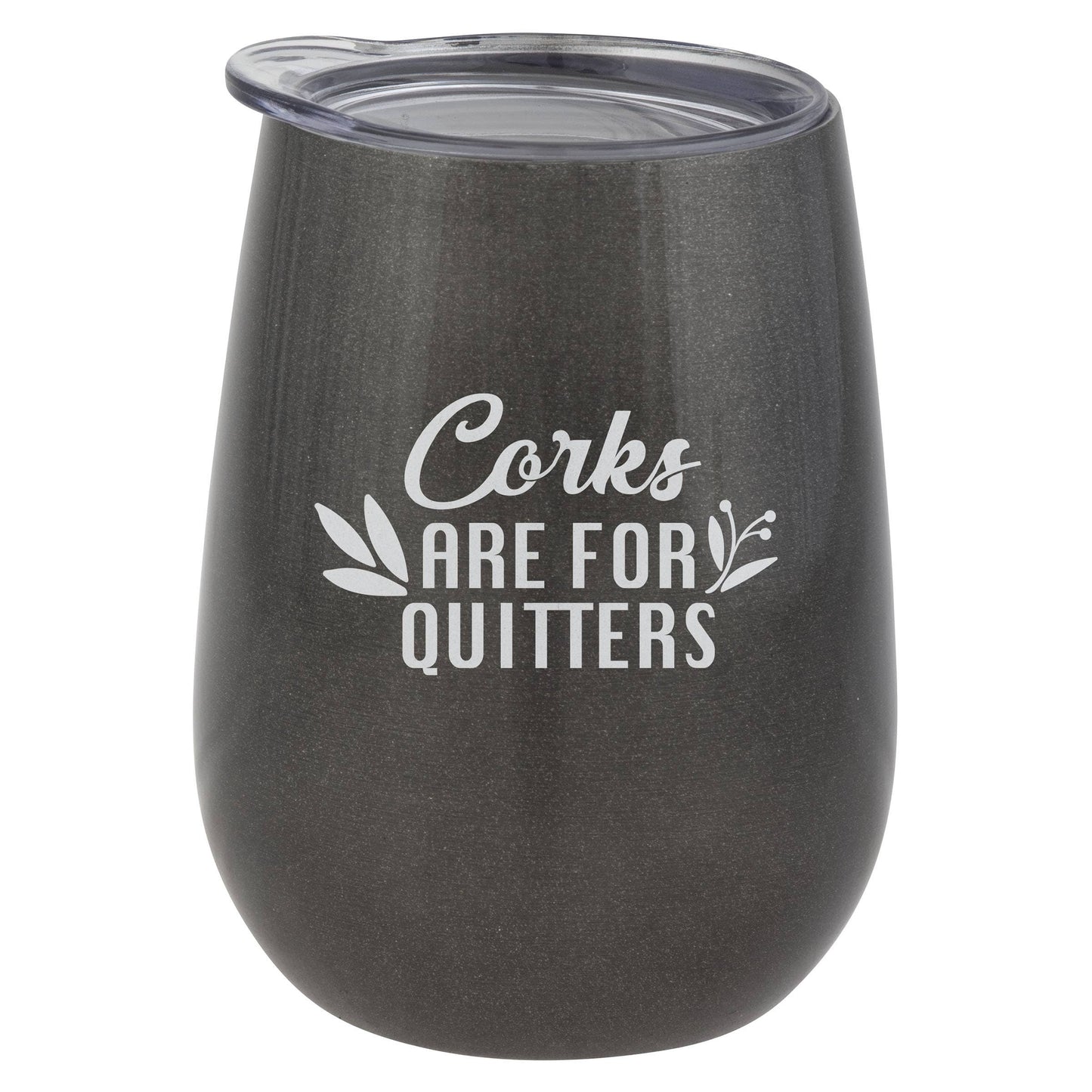 Stainless Steel Wine Tumblers