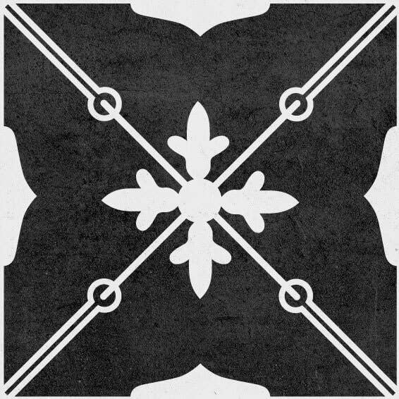 Vinyl Rug Sue