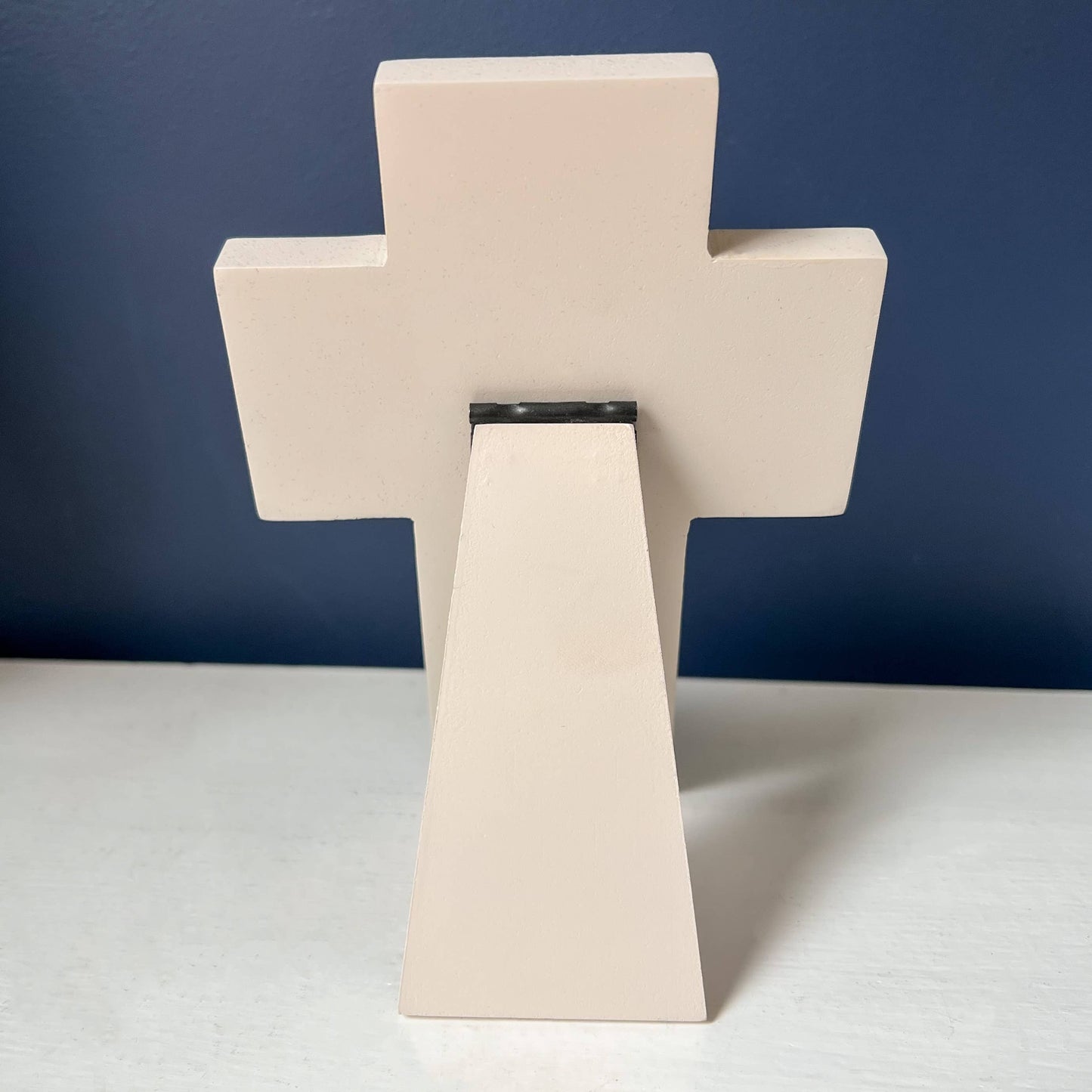 Filigree & Wood Communion Cross