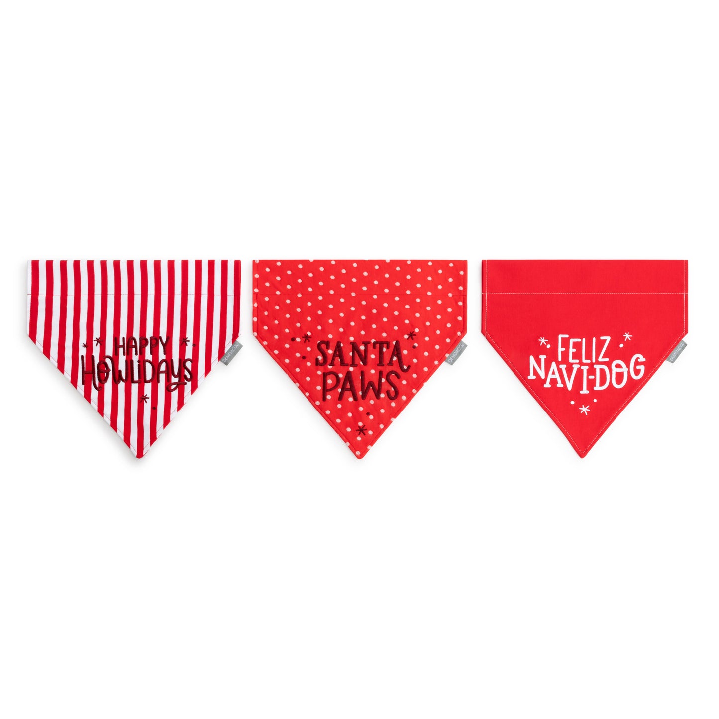 Howlidays Dog Bandanas