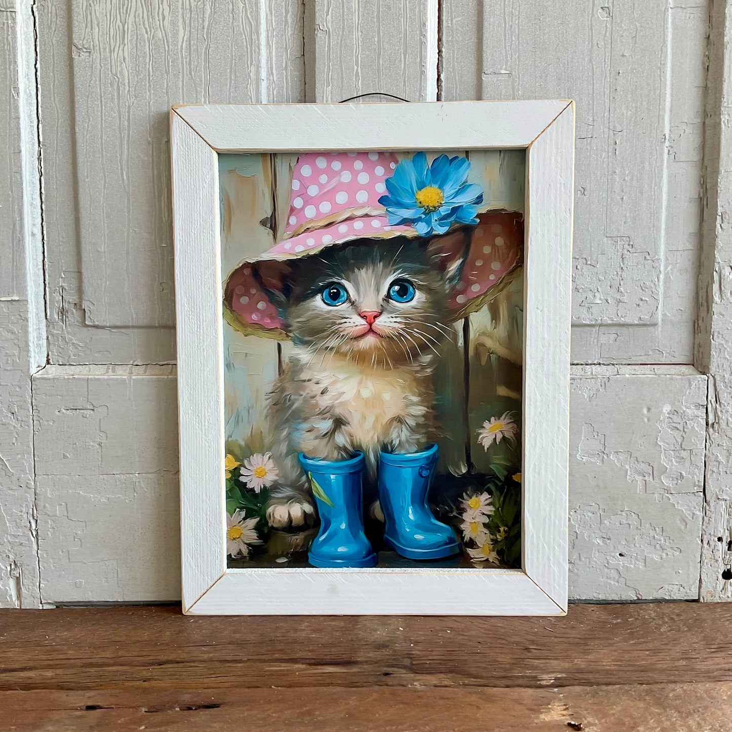 Spring Kitten Artwork