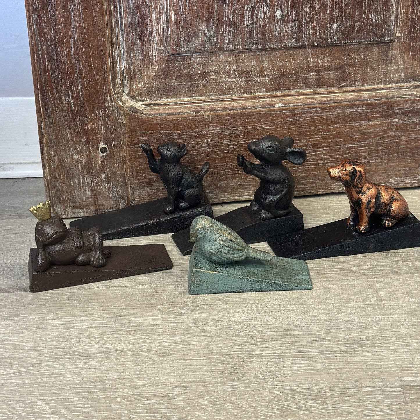 Cast Iron Animal Doorstop: BIRD