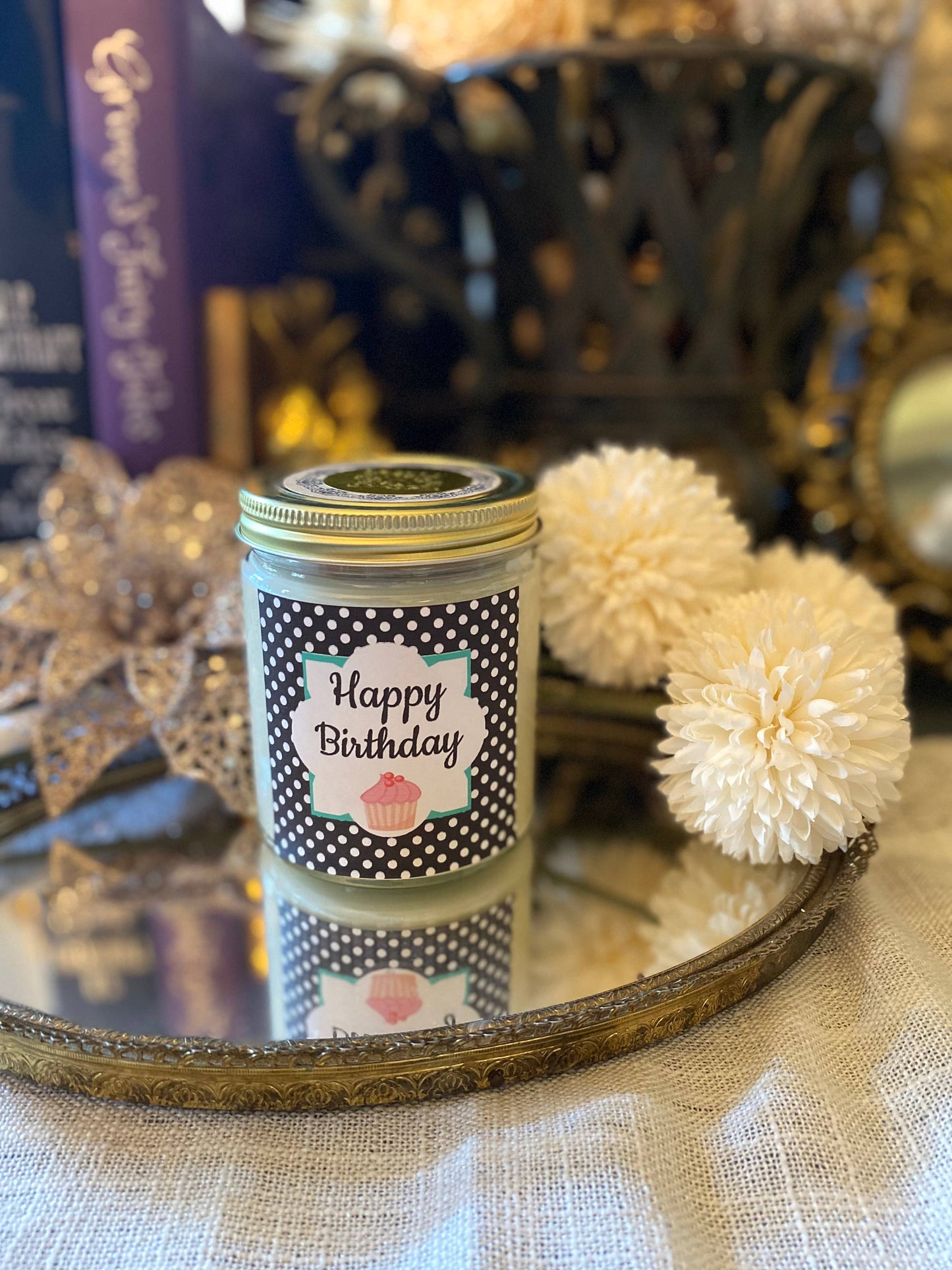 Feliz cumpleaños, soy Polka Dot.