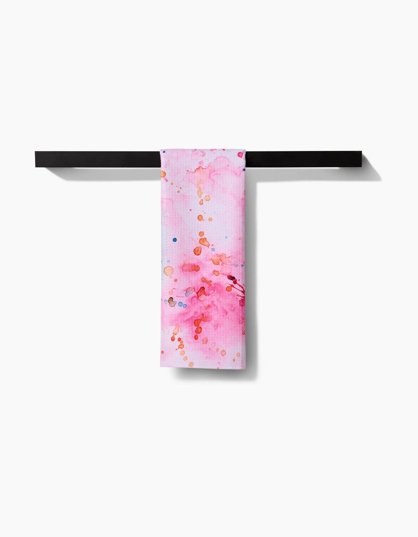 Geometry - Splash of Love Tea Towel