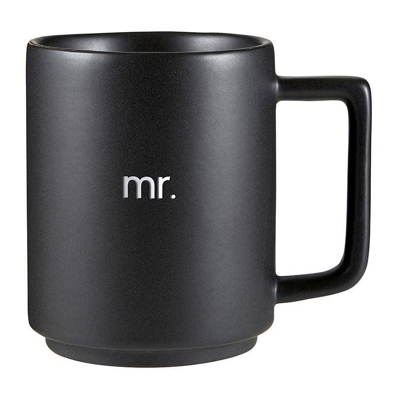 Stack Mug Set Mr. & Mrs.