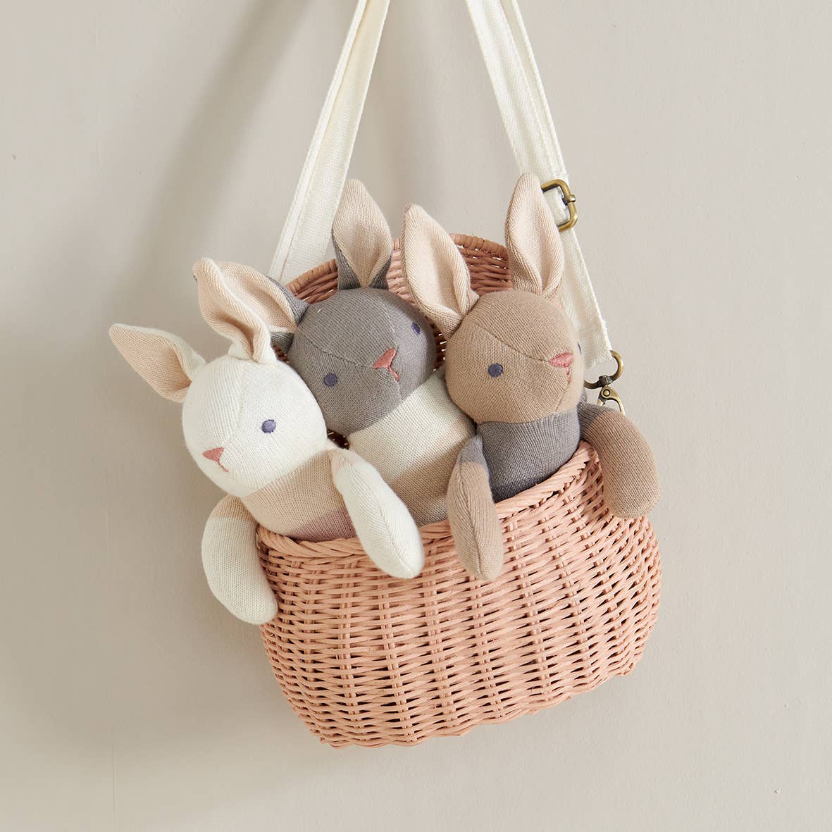 Cream Bunny Baby