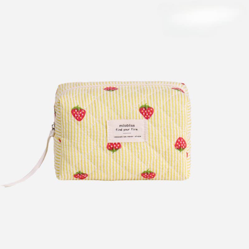 Candy Color Sweet Large Capacity Cosmetic Bag DPB2507